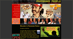 Desktop Screenshot of processedpeople.com