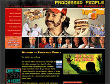 Tablet Screenshot of processedpeople.com